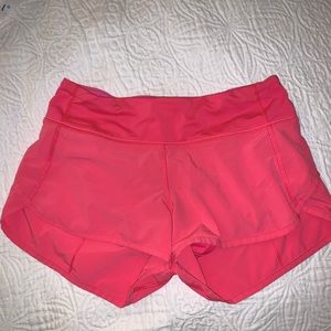 Lululemon Speed Up Shorts